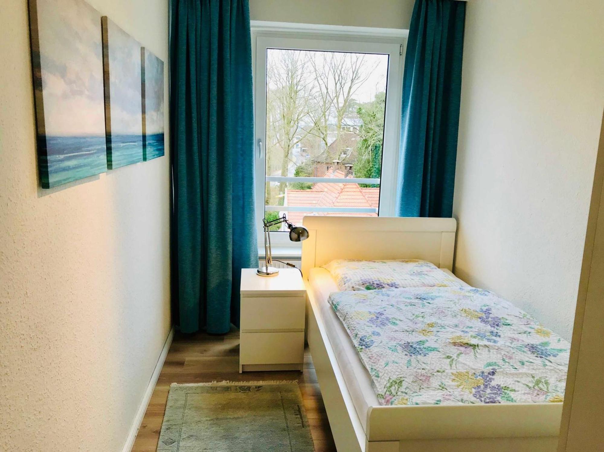 Ferienwohnung Skowronek Am Kurpark Glücksburg Exterior foto