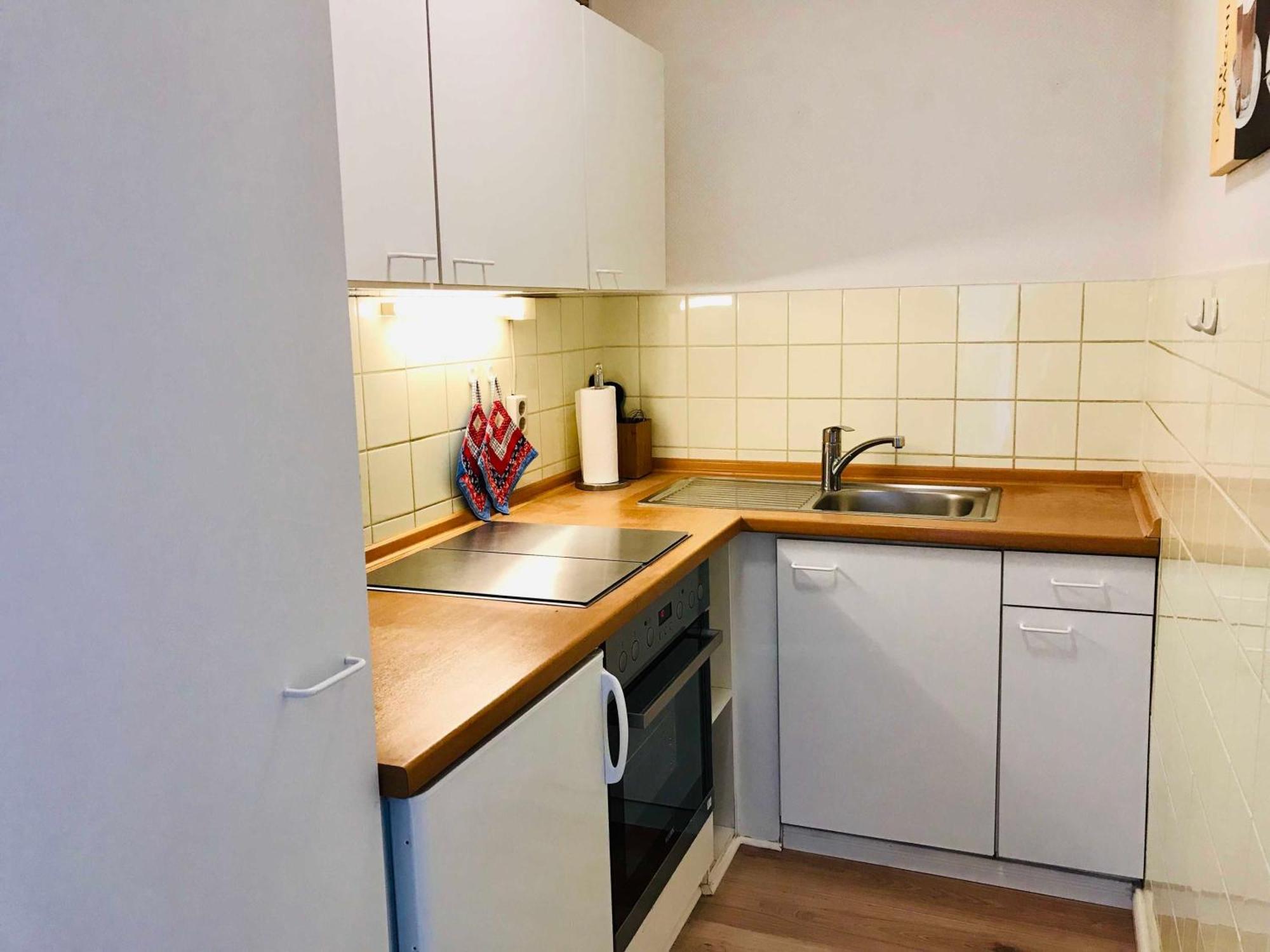 Ferienwohnung Skowronek Am Kurpark Glücksburg Exterior foto