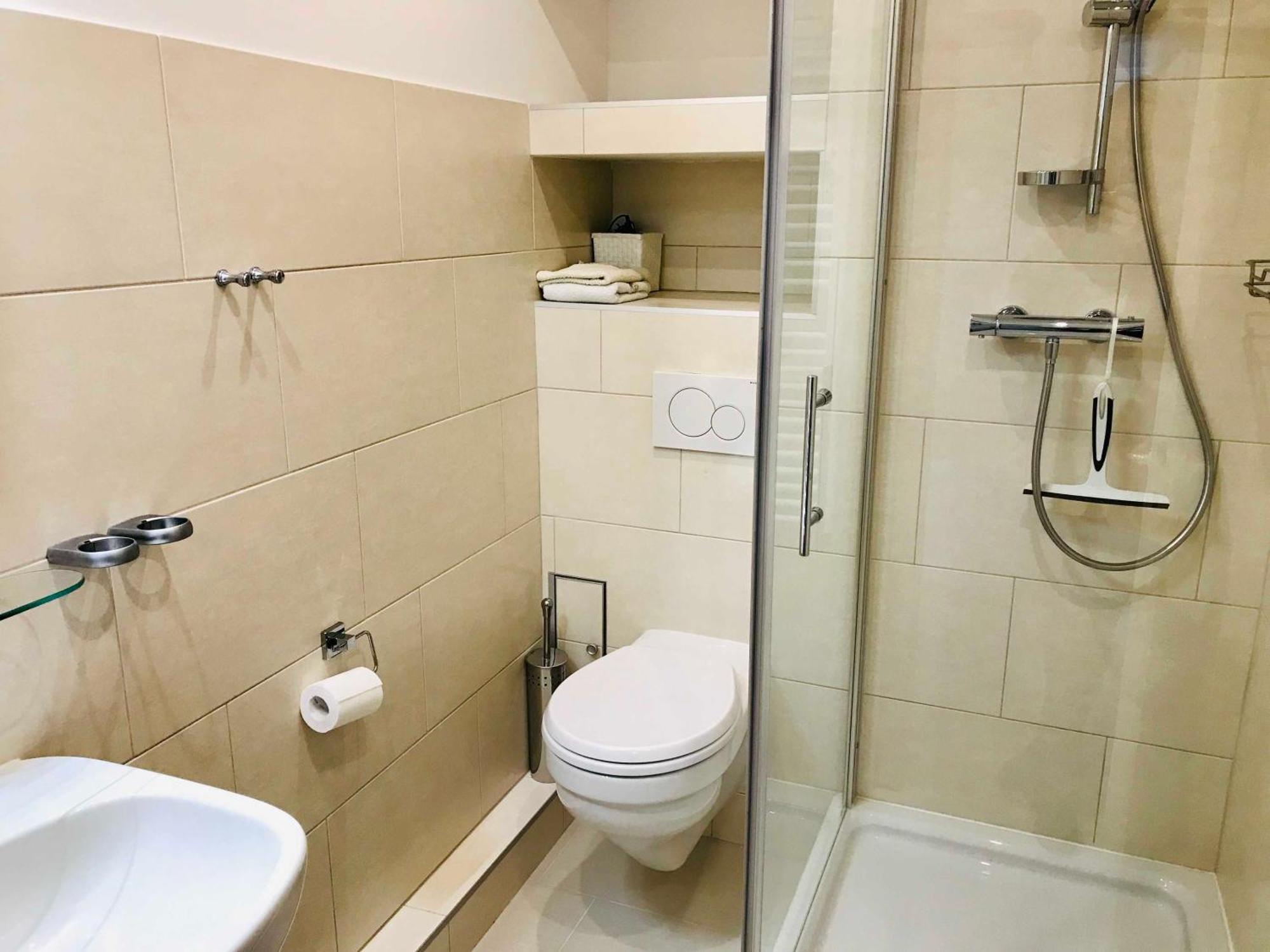 Ferienwohnung Skowronek Am Kurpark Glücksburg Exterior foto